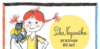 Legendarna Pika Nogavička jutri na obisku v Cityparku