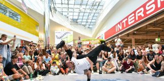Breakdance vročica v Cityparku:Breaking Point se vrača z energijo in triki