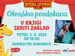 Novo šolsko leto in nova sezona gledaliških predstav za otroke v Cityparku