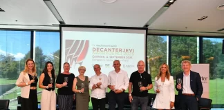The 11th international Decanter Award Winners Salon Slovenia