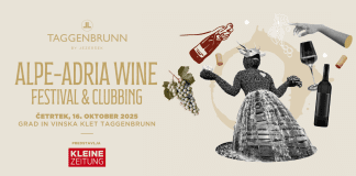 Zaživel Alpe-Adria Wine Festival & Clubbing – zgodba o uspehu, povezovanju in izjemnih vinih