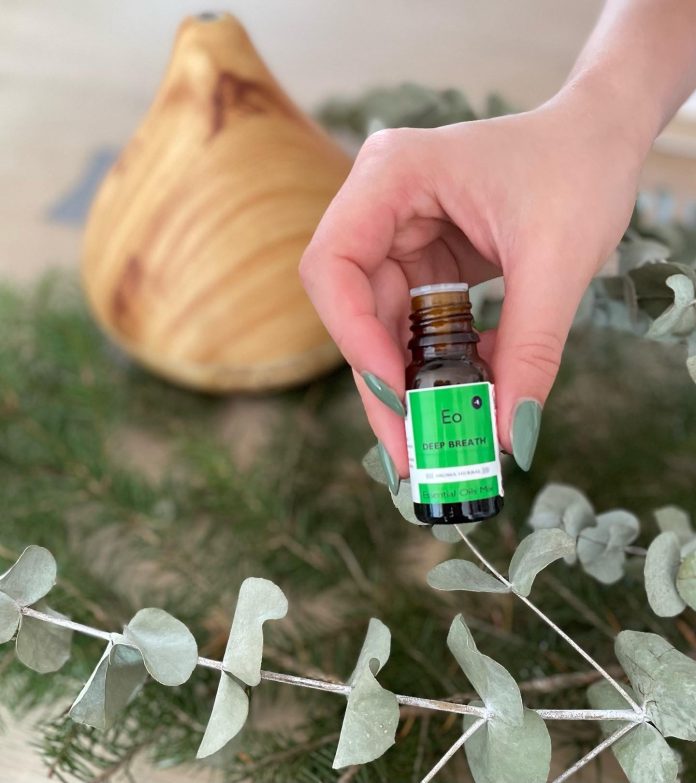 Aromaterapija za lažje dihanje