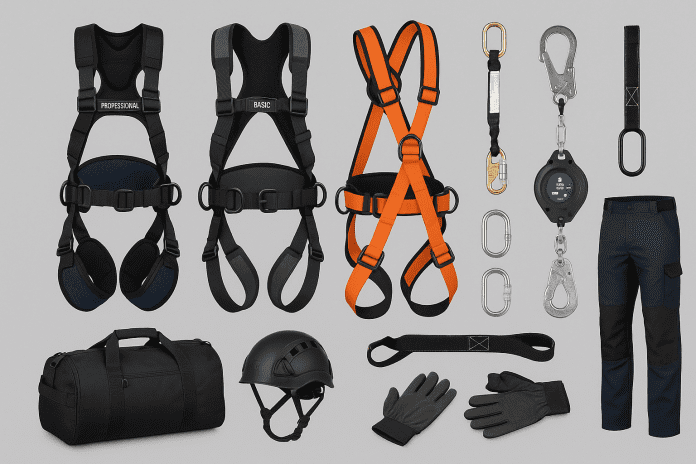 Višinska varovalna oprema