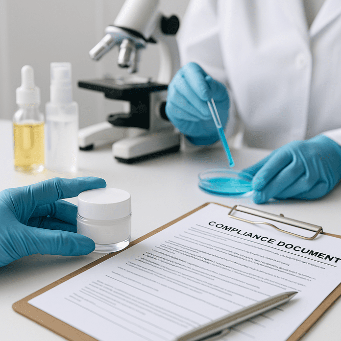 Understanding USA Cosmetics Testing and MoCRA Compliance