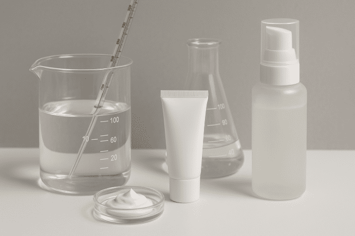 Stability and Compatibility Test for Cosmetics