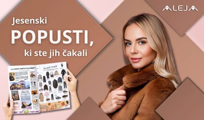 Jesenski popusti v ALEJI