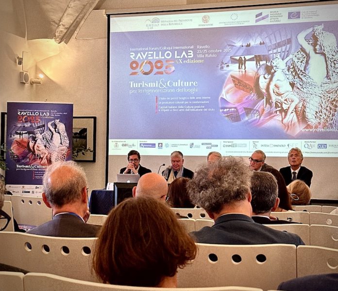 Mednarodno strokovno srečanje Ravello Lab 2025 povezuje ključne akterje kulturnega razvoja v Italiji