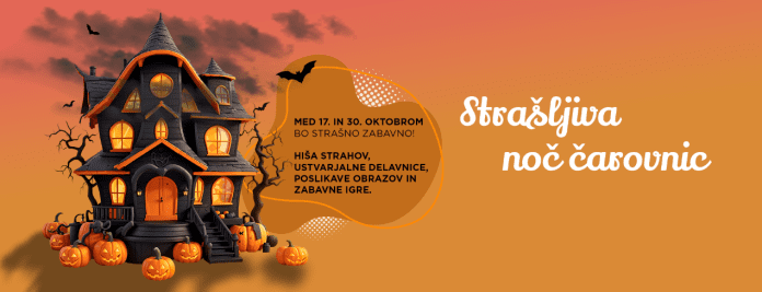 Noč čarovnic v Cityparku