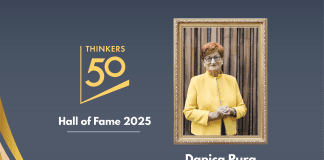 Prof. dr. Danica Purg bo kot prva Slovenka sprejeta v Thinkers50 Hall of Fame – enega najprestižnejših svetovnih priznanj na področju menedžmenta in voditeljstva