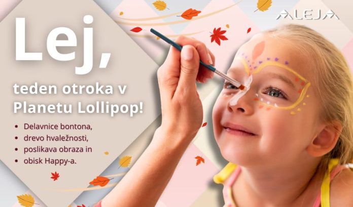 Teden otroka v ALEJI
