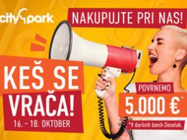 ALEJA in Citypark bosta skupaj podelila za kar 10.000 evrov DESETAKOV
