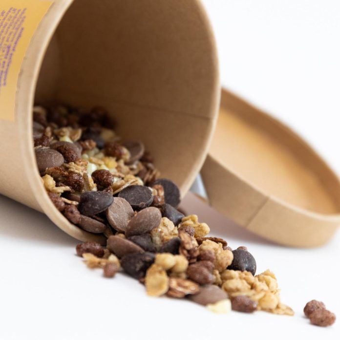 Zmuesli granola za na pot