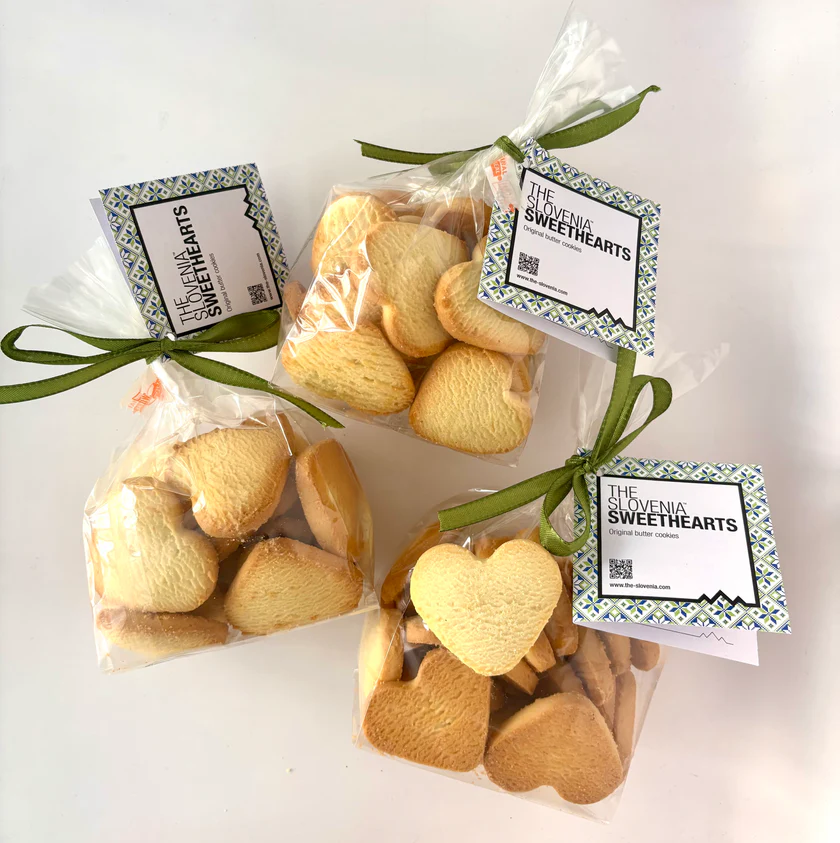Masleni piškoti srčki The Slovenia Sweethearts - Image 2