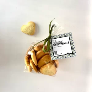 Masleni piškoti srčki The Slovenia Sweethearts