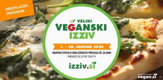 Veliki Veganski izziv – januar 2026