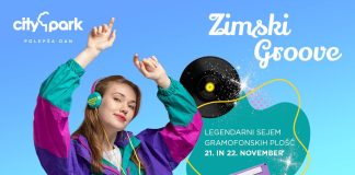 Citypark vabi na zimsko edicijo sejma vinilk