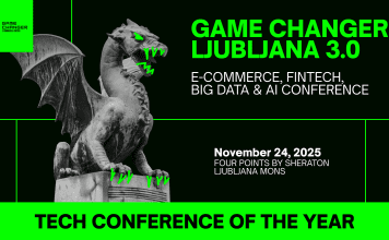 Ljubljana to Host the Tech Conference Everyone’s Talking About