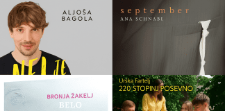 Najboljše slovenske knjige: Best of Local 2026