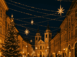 10 najlepših prazničnih mest v Sloveniji – kam na lučke, sejme in decembrska doživetja