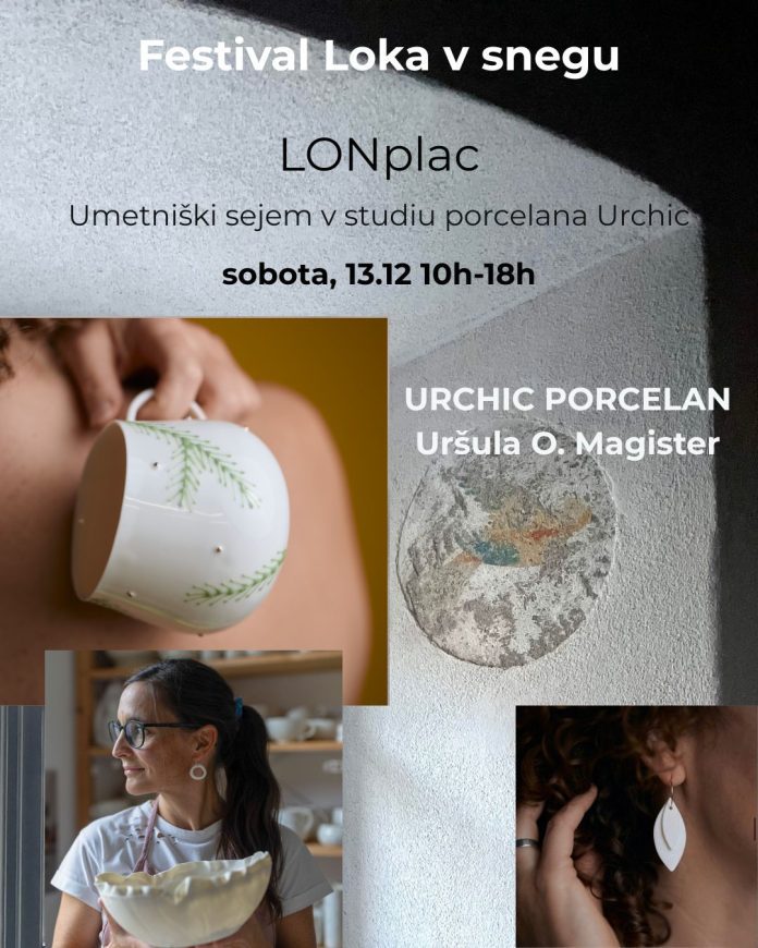 Umetniški sejem Lonplac v srcu Škofje Loke