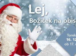 Imate pripravljene svoje želje? V ALEJO prihaja Božiček
