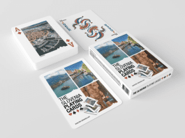 The Slovenia igralne karte – majhno darilo z veliko vrednostjo.