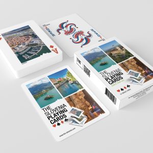 The Slovenia cards - igralne karte