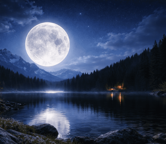 Polna luna 2026 – datumi, pomen in celoten koledar luninih men