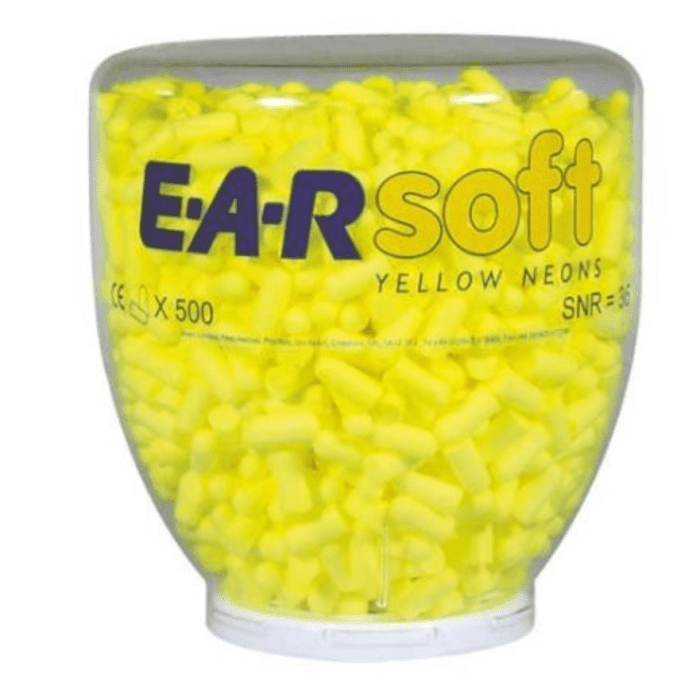 Earsoft ušesni čepki 36 Db