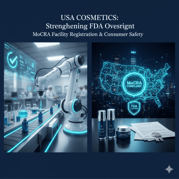 Strengthening FDA Oversight in the U.S. Cosmetics Market