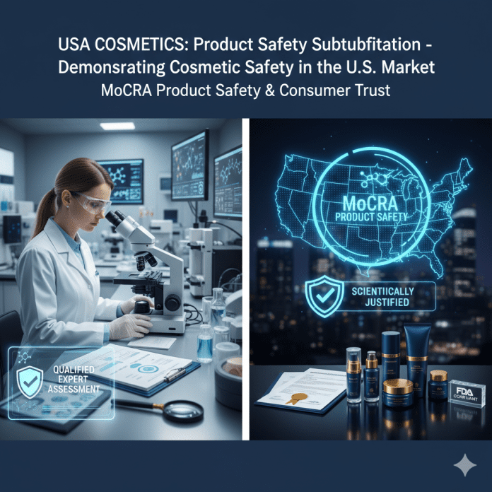 MoCRA Product Safety Substantiation MoCRA Product Safety Substantiation