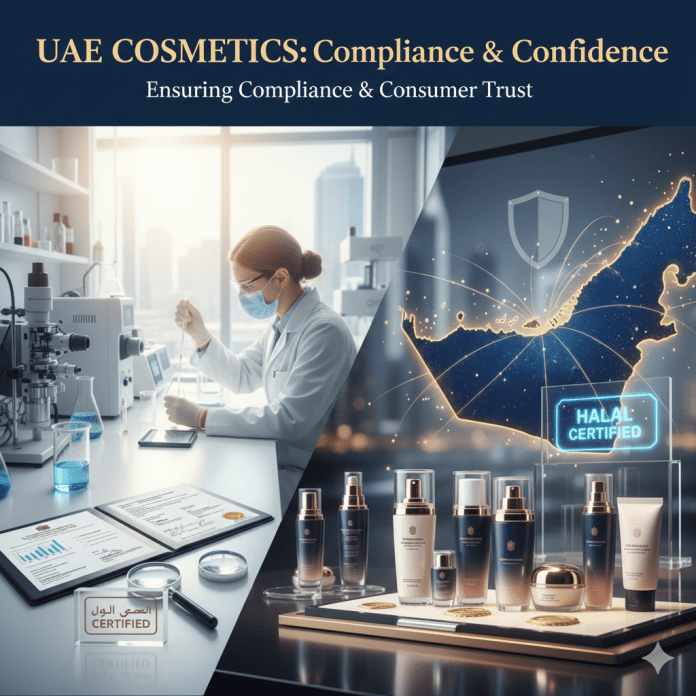 UAE Cosmetics Testing and Registration