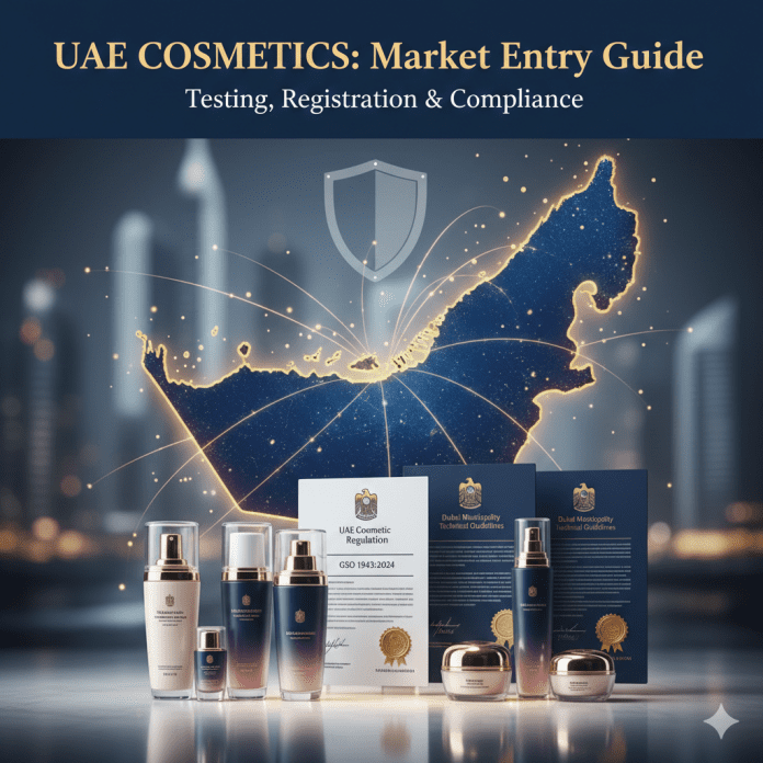 UAE Cosmetics Testing and Registration