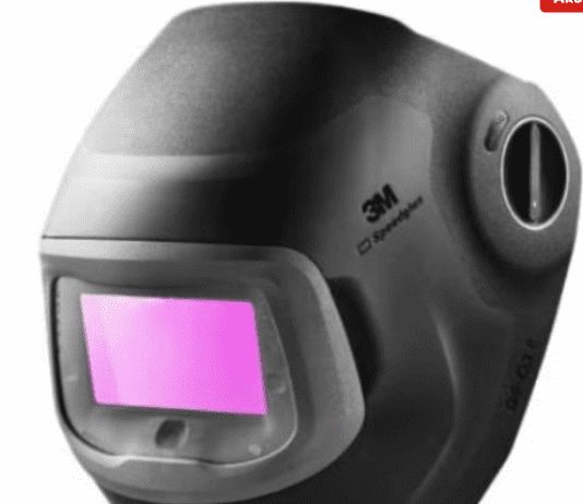 Varilna maska z varilnim filtrom