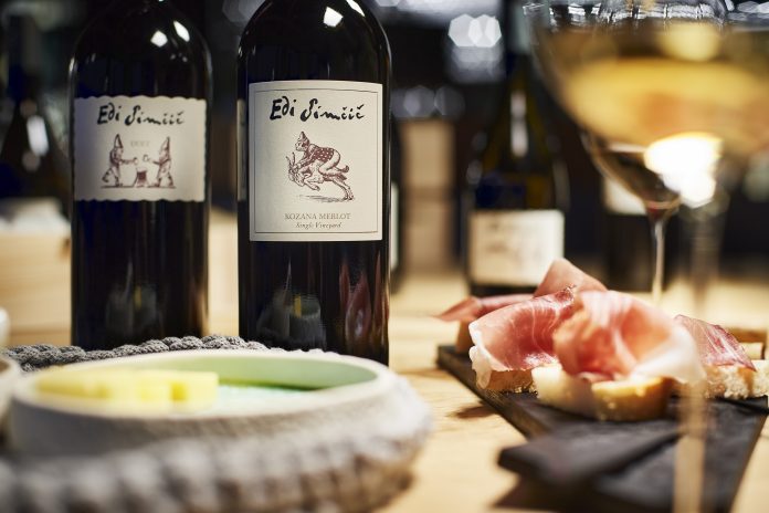 Edi Simčič- Duet and Kozana Merlot, Photo Marijan Močivnik