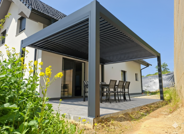 Bioklimatska pergola