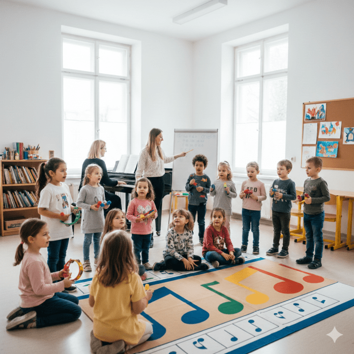 Glasbena pripravnica (6–7 let)