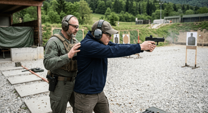 Izobraževanja – varno ravnanje z orožjem