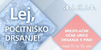Danes bo v ALEJI veliko pustovanje s Čuki