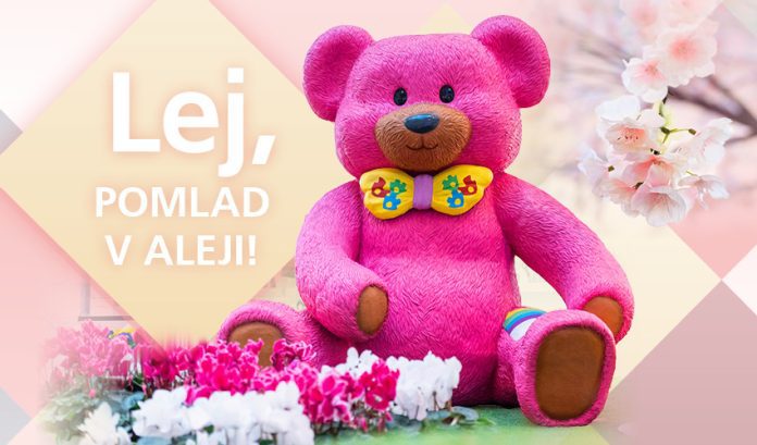 Lej, pomlad v ALEJI