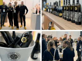 Vinska klet Puklavec Family Wines na sejmu Wine Paris