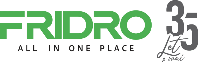 Fridro z vami že 35let