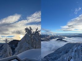 To je eno najboljših smučišč v Sloveniji