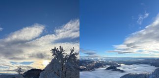 To je eno najboljših smučišč v Sloveniji