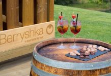 Berryshka: raj za ljubitelje čokolade in vrhunskih destilatov