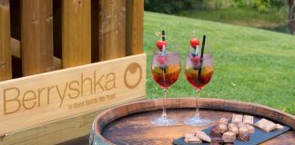 Berryshka: raj za ljubitelje čokolade in vrhunskih destilatov