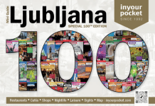 Ljubljana In Your Pocket praznuje 100. izdajo