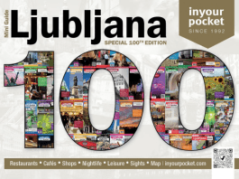 Ljubljana In Your Pocket praznuje 100. izdajo