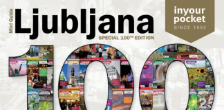 Ljubljana In Your Pocket Celebrates Its 100th Issue