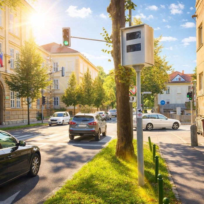 Radarsko ohišje v Ljubljani
